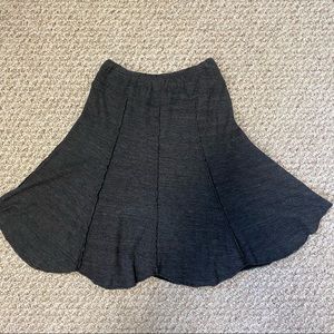 Cut Loose Knit Skirt